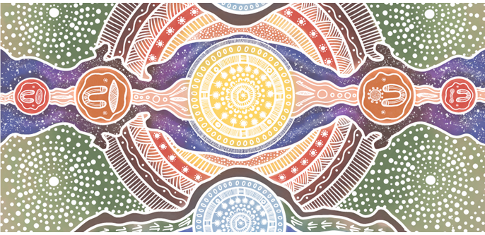 Reconciliation Action Plan artwork by Gerard Black