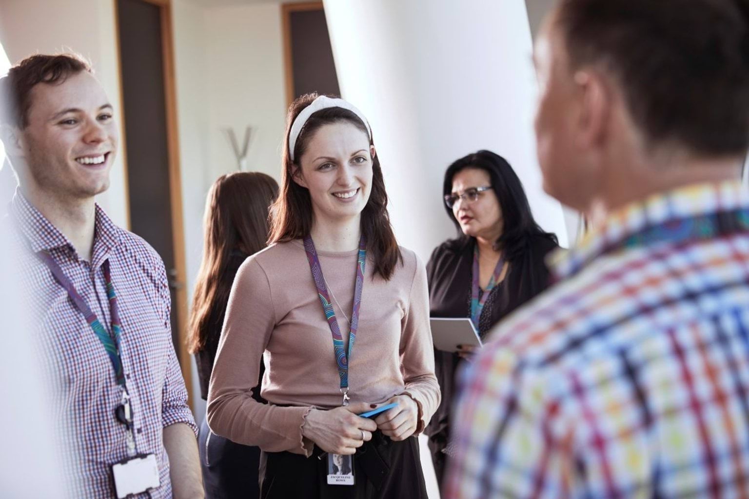 Our people - header Our people - header