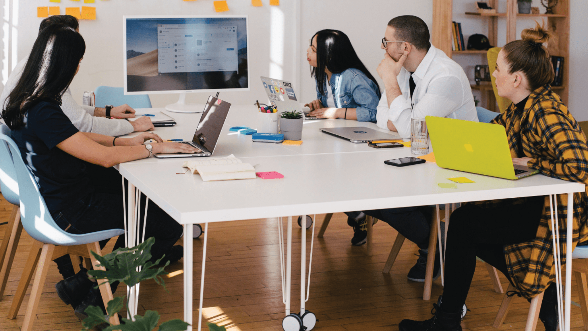 Creating an organisational culture - header Creating an organisational culture - header